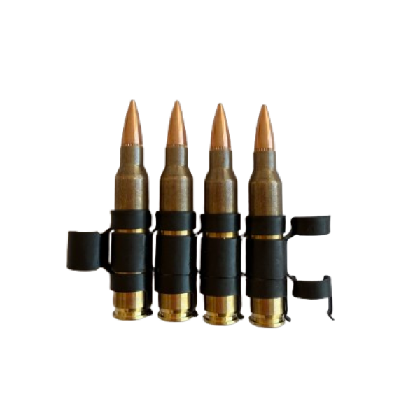 200 Rounds Link LINK BELT 5.56x45 NATO BALL AMMUNITION - GGG