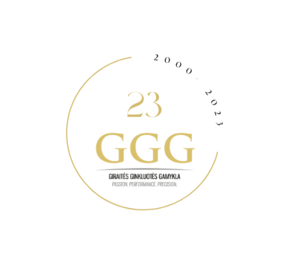 GGG celebrates its 23th birthday!